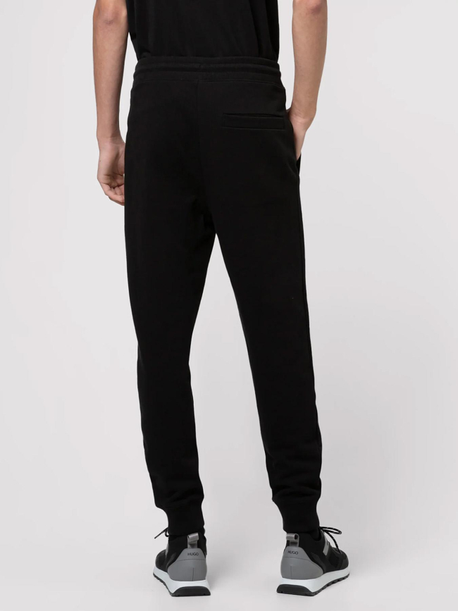 Sweat à capuche crop hana noir femme - Hugo