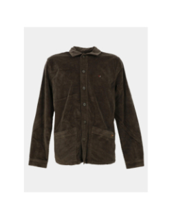 Veste en velours côtelé regulus kaki homme - Benson & Cherry