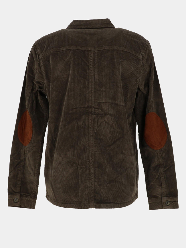 Veste en velours côtelé regulus kaki homme - Benson & Cherry