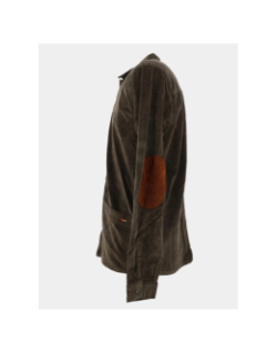 Veste en velours côtelé regulus kaki homme - Benson & Cherry