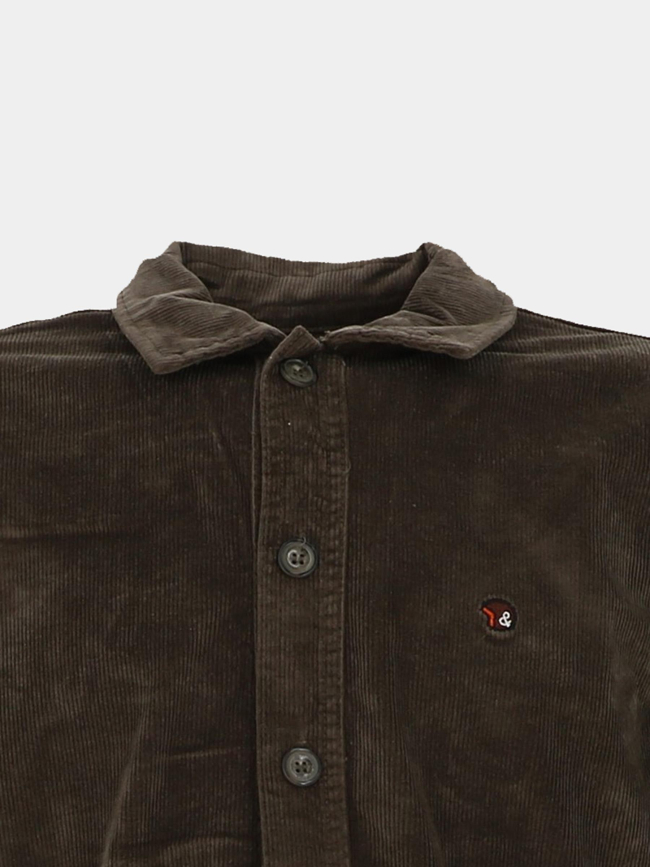 Veste en velours côtelé regulus kaki homme - Benson & Cherry