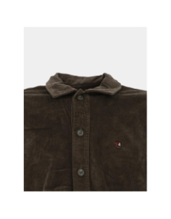 Veste en velours côtelé regulus kaki homme - Benson & Cherry
