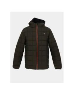 Blouson réversible roftail kaki noir homme - Benson & Cherry