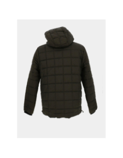 Blouson réversible roftail kaki noir homme - Benson & Cherry