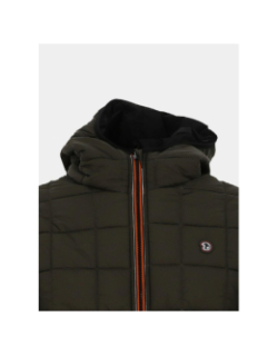 Blouson réversible roftail kaki noir homme - Benson & Cherry