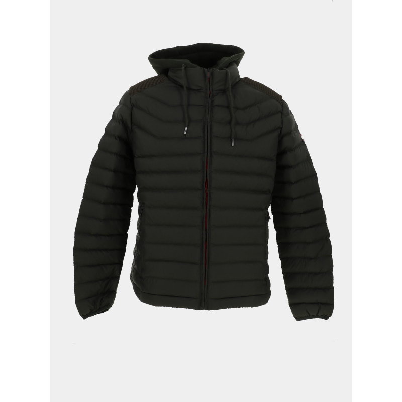 Doudoune rosco kaki homme - Benson & Cherry