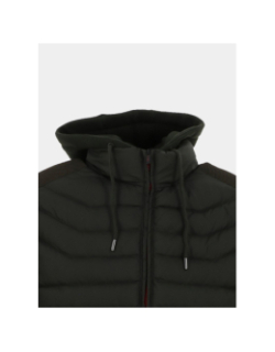 Doudoune rosco kaki homme - Benson & Cherry