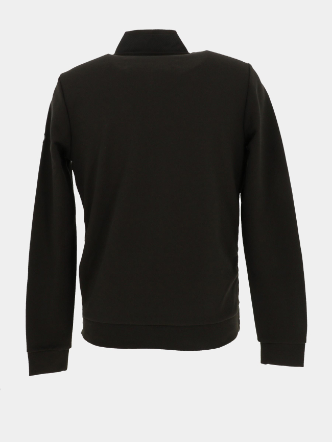 Veste bi matière matelassée scander kaki homme - Benson & Cherry