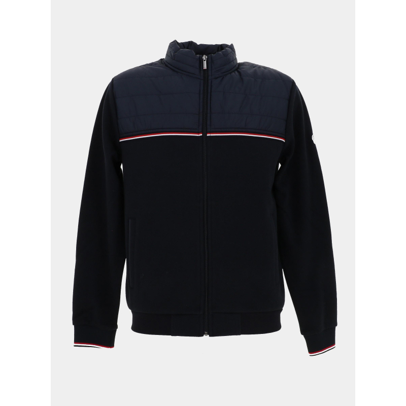Veste matelassée scarlet bleu marine homme - Benson & Cherry