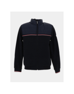 Veste matelassée scarlet bleu marine homme - Benson & Cherry