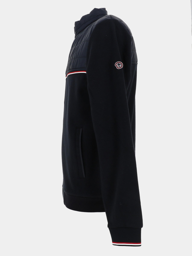 Veste matelassée scarlet bleu marine homme - Benson & Cherry