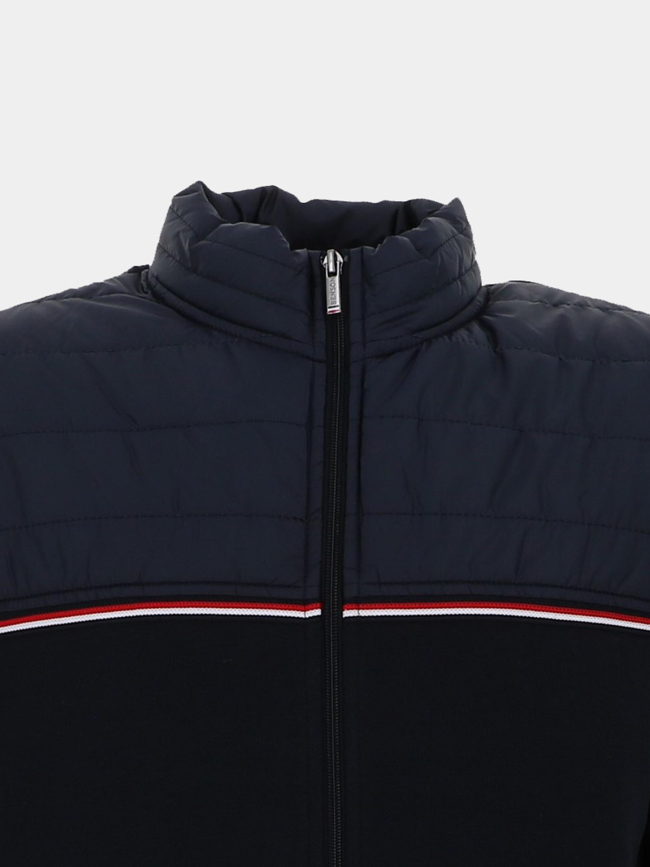 Veste matelassée scarlet bleu marine homme - Benson & Cherry