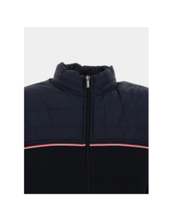 Veste matelassée scarlet bleu marine homme - Benson & Cherry