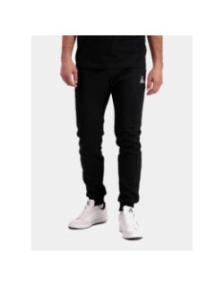 Pantalon jogging essential slim n2 noir homme - Le Coq Sportif