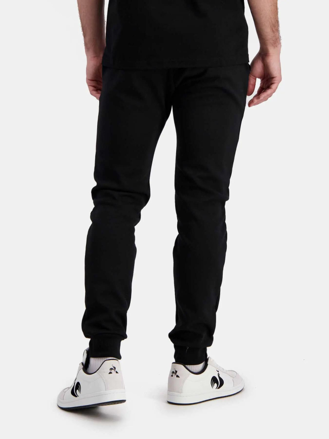 Pantalon jogging essential slim n2 noir homme - Le Coq Sportif