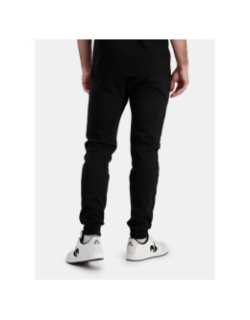 Pantalon jogging essential slim n2 noir homme - Le Coq Sportif