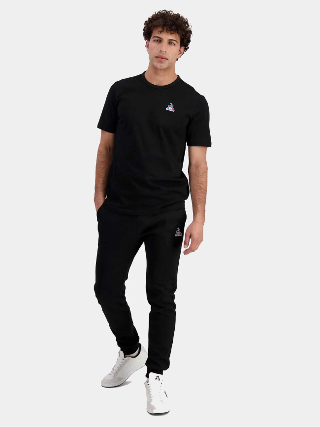 Pantalon jogging essential slim n2 noir homme - Le Coq Sportif