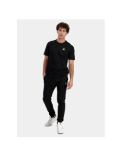 Pantalon jogging essential slim n2 noir homme - Le Coq Sportif