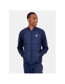 Veste hybride tricolore n2 bleu marine homme - Le Coq Sportif