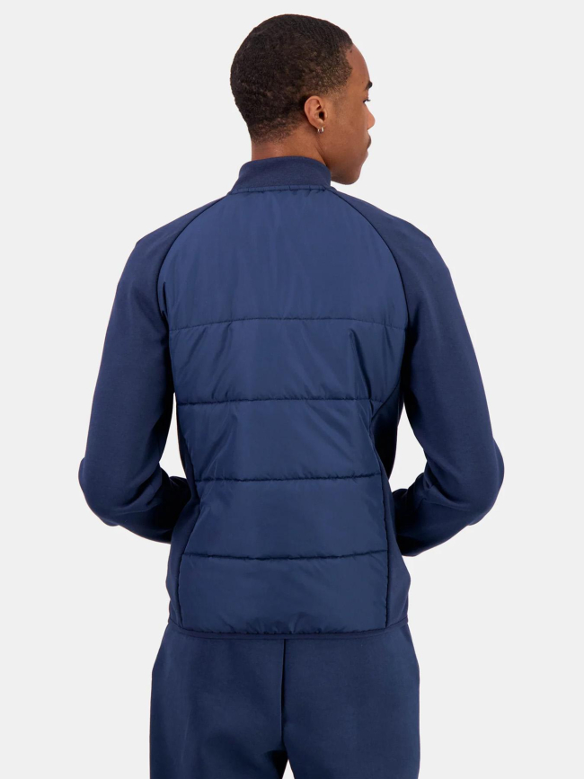 Veste hybride tricolore n2 bleu marine homme - Le Coq Sportif