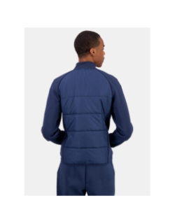 Veste hybride tricolore n2 bleu marine homme - Le Coq Sportif