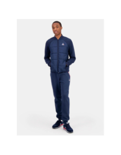 Veste hybride tricolore n2 bleu marine homme - Le Coq Sportif
