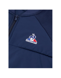 Veste hybride tricolore n2 bleu marine homme - Le Coq Sportif