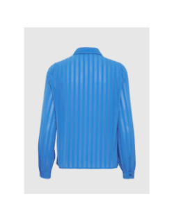 Blouse à rayure ihenavi bleu femme - Ichi