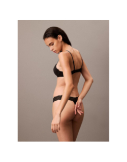 String dentelle noir femme - Calvin Klein