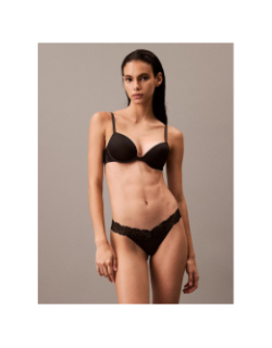 String dentelle noir femme - Calvin Klein