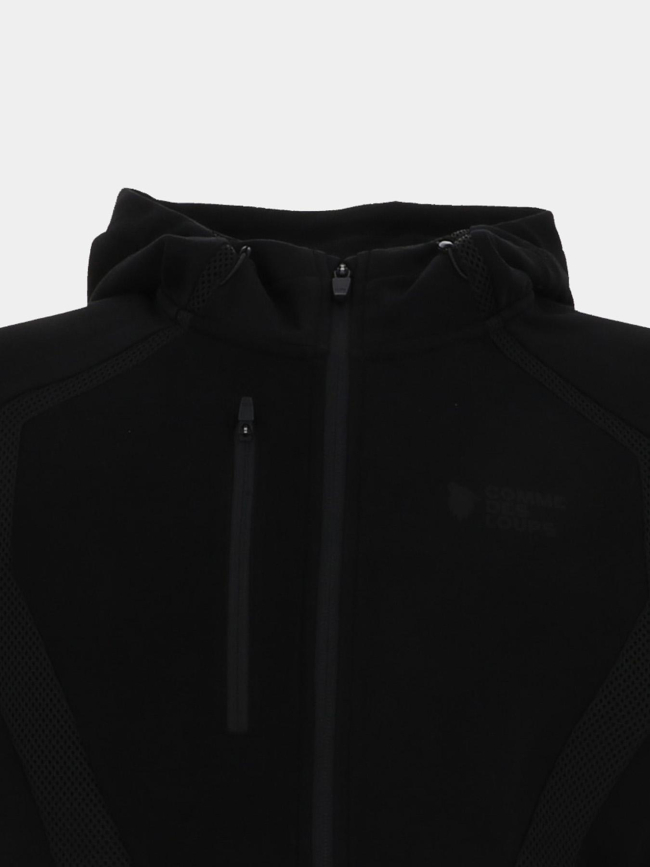 Ensemble de survêtement shifter noir homme - Comme des Loups