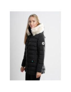 Doudoune chauffante stockholm noir femme - Comme Des Loups
