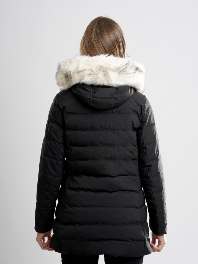 Doudoune chauffante stockholm noir femme - Comme Des Loups