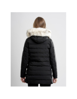 Doudoune chauffante stockholm noir femme - Comme Des Loups