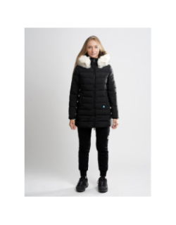 Doudoune chauffante stockholm noir femme - Comme Des Loups