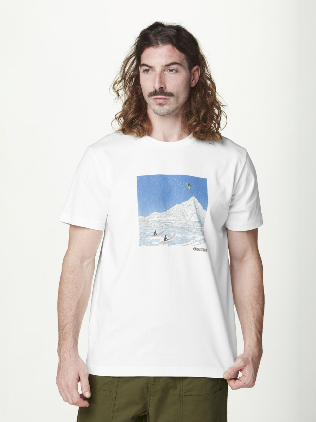 T-shirt sb04 natural blanc homme - Picture