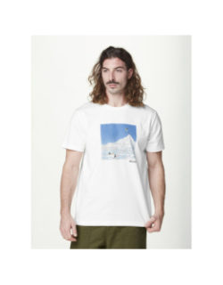 T-shirt sb04 natural blanc homme - Picture