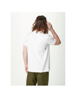 T-shirt sb04 natural blanc homme - Picture