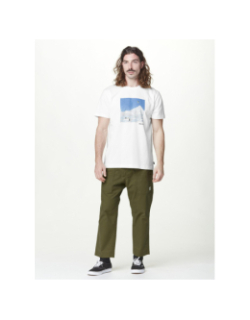 T-shirt sb04 natural blanc homme - Picture