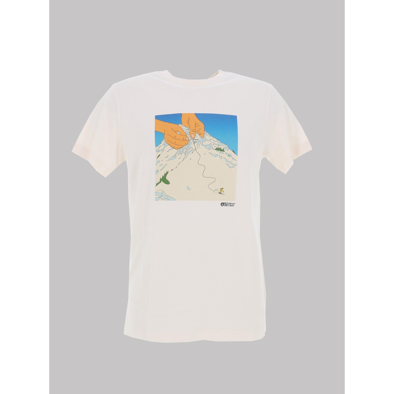 T-shirt à manches courtes sb03 natural beige homme - Picture