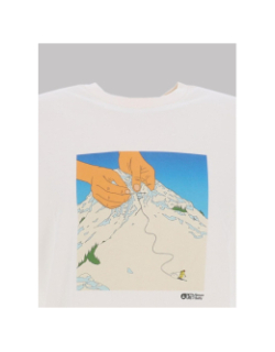 T-shirt à manches courtes sb03 natural beige homme - Picture