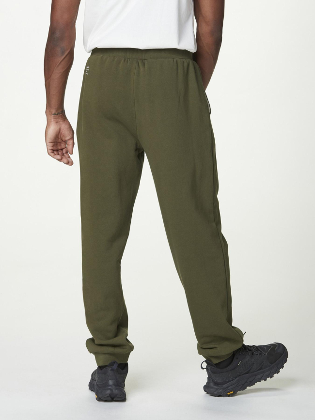 Pantalon jogging chill tobacco kaki homme - Picture