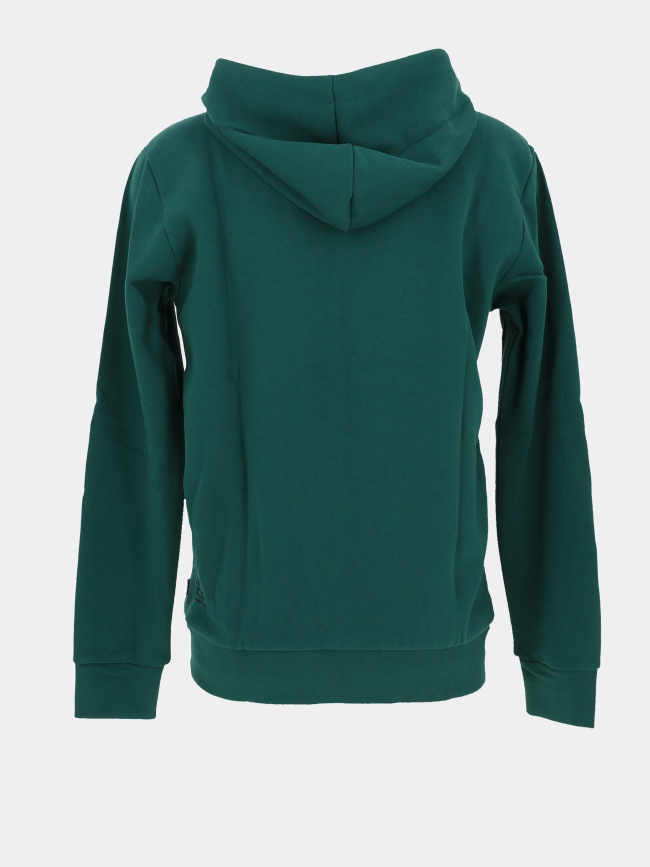 Sweat à capuche basement cork vert homme - Picture