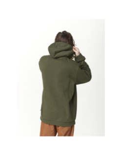 Sweat à capuche julka plush kaki homme - Picture