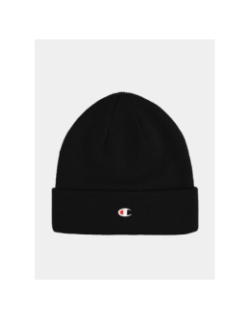 Bonnet symbole logo brodé noir - Champion
