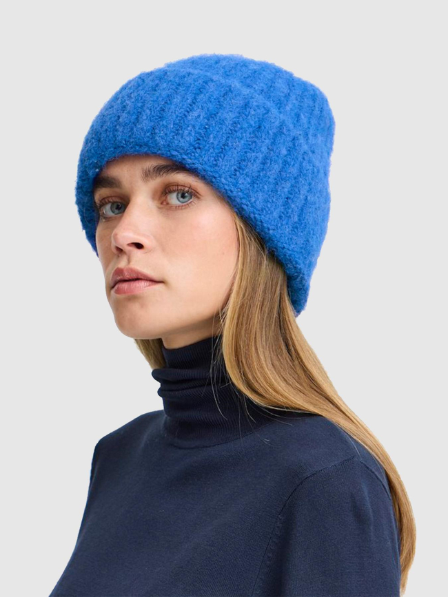 Bonnet iasolene bleu femme - Ichi
