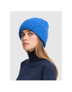 Bonnet iasolene bleu femme - Ichi