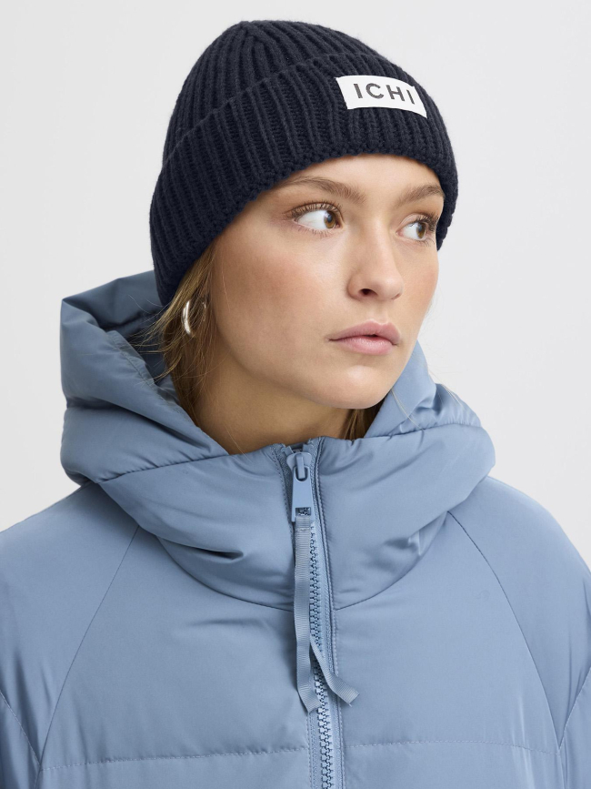 Bonnet iaemma noir femme - Ichi