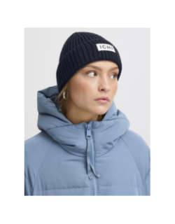 Bonnet iaemma noir femme - Ichi