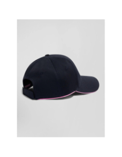 Casquette en coton badge bleu marine homme - Eden Park